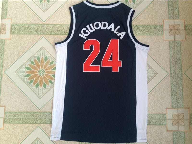 Andre Iguodala Jersey #24 Arizona Wildcats NCAA Basketball