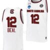 Brea Beal Jersey #12 South Carolina Gamecocks College Basketball 2023 NCAA March Madness White