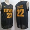 Caitlin Clark Jersey #22 Iowa Hawkeyes College Basketball Stitched Black