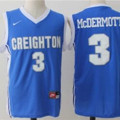 Doug McDermott Jersey #3 Creighton Bluejays NCAA Basketball Blue