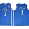 Harry Giles Jersey #1 Duke Blue Devils Basketball NCAA Basketball Blue