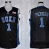 Jabari Parker Jersey #1 Duke Blue Devils Basketball NCAA Basketball Black