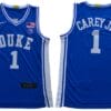 Vernon Carey Jr Jersey #1 Duke Blue Devils Basketball NCAA Basketball Blue