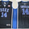 Brandon Ingram Jersey #14 Duke Blue Devils Basketball NCAA Basketball Black Elite