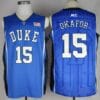 Jahlil Okafor Jersey #15 Duke Blue Devils Basketball NCAA Basketball Blue