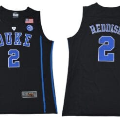 Cam Reddish Jersey #2 Duke Blue Devils Basketball NCAA Basketball Black