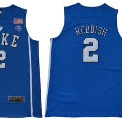 Cam Reddish Jersey #2 Duke Blue Devils Basketball NCAA Basketball Blue