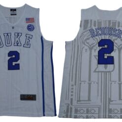 Cam Reddish Jersey #2 Duke Blue Devils Basketball NCAA Basketball New White