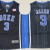 Garyson Allen Jersey #3 Duke Blue Devils Basketball NCAA Basketball Black Elite