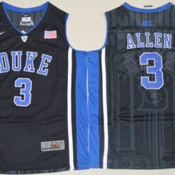 Garyson Allen Jersey #3 Duke Blue Devils Basketball NCAA Basketball Black Elite