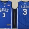 Garyson Allen Jersey #3 Duke Blue Devils Basketball NCAA Basketball Blue