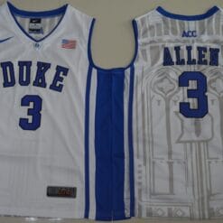 Garyson Allen Jersey #3 Duke Blue Devils Basketball NCAA Basketball White Elite
