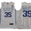 Marvin Bagley III Jersey #35 Duke Blue Devils Basketball NCAA Basketball White