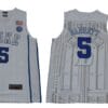 RJ Barrett Jersey #5 Duke Blue Devils Basketball NCAA Basketball New White