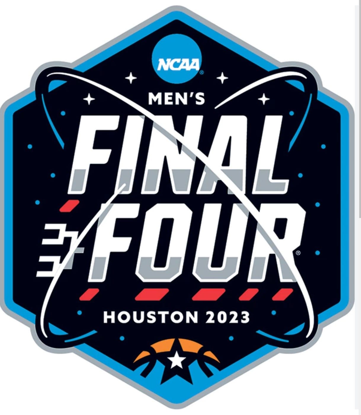 Michael Forrest Jersey #11 FAU Owls College Basketball 2023 NCAA Final Four White - Image 2