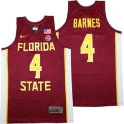 Scottie Barnes Jersey #4 Florida State NCAA Basketball