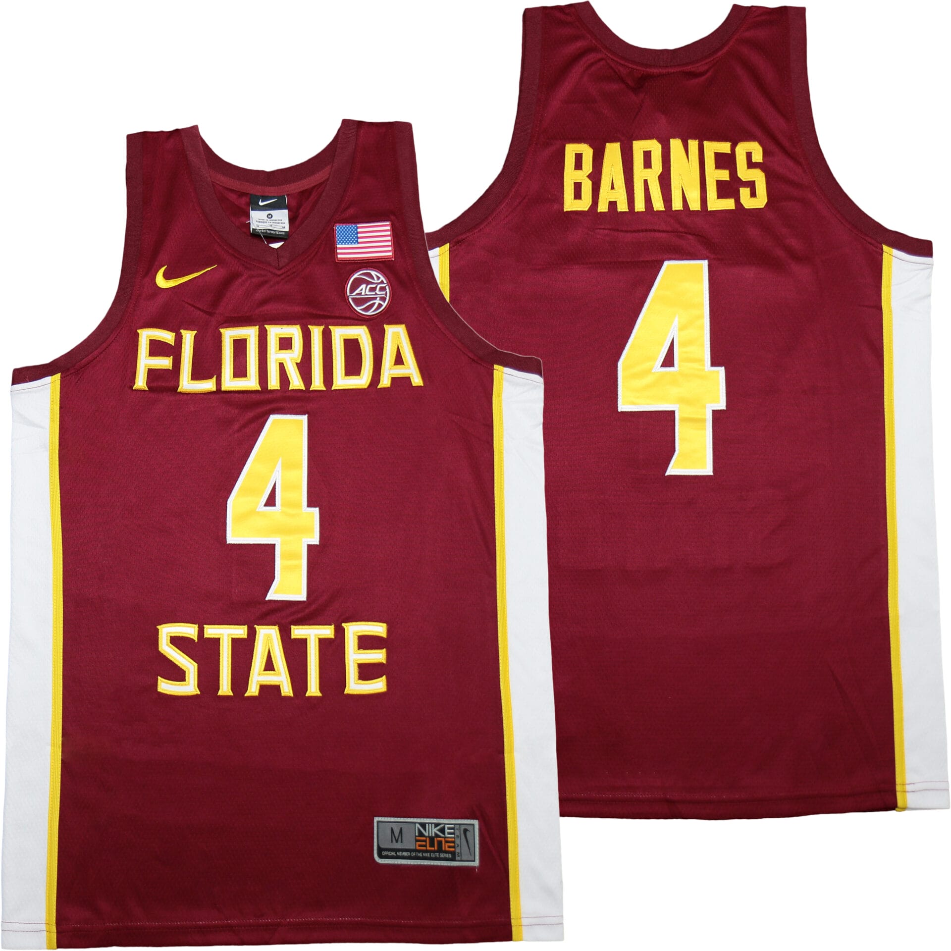 Scottie Barnes Jersey #4 Florida State NCAA Basketball