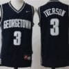 Allen Iverson Jersey #3 Georgetown Hoyas NCAA Basketball Black