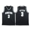 Allen Iverson Jersey #3 Georgetown Hoyas NCAA Basketball New Black