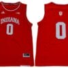 Romeo Langford Jersey #0 Indiana Hoosiers NCAA Basketball Red