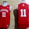 Isiah Thomas Jersey #11 Indiana Hoosiers NCAA Basketball Red