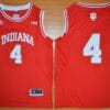 Victor Oladipo Jersey #4 Indiana Hoosiers Basketball White Red