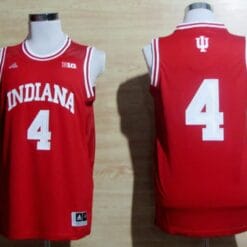 Victor Oladipo Jersey #4 Indiana Hoosiers NCAA Basketball Red