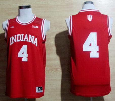 Victor Oladipo Jersey #4 Indiana Hoosiers NCAA Basketball Red
