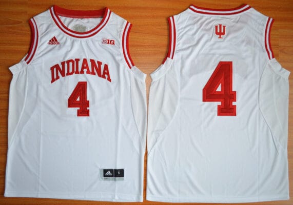 Victor Oladipo Jersey #4 Indiana Hoosiers NCAA Basketball Red White