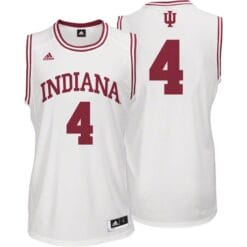 Victor Oladipo Jersey #4 Indiana Hoosiers NCAA Basketball White