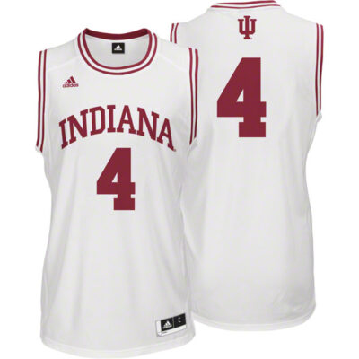 Victor Oladipo Jersey #4 Indiana Hoosiers NCAA Basketball White