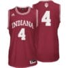 Victor Oladipo Jersey #4 Indiana Hoosiers NCAA Basketball White Red