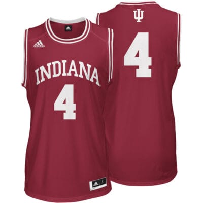 Victor Oladipo Jersey #4 Indiana Hoosiers NCAA Basketball White Red