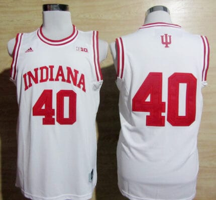 Cody Zeller Jersey #40 Indiana Hoosiers NCAA Basketball New White