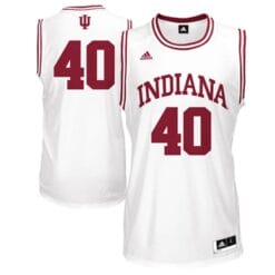 Cody Zeller Jersey #40 Indiana Hoosiers NCAA Basketball White