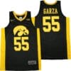 Luka Garza Jersey #55 Iowa Hawkeyes NCAA Basketball White