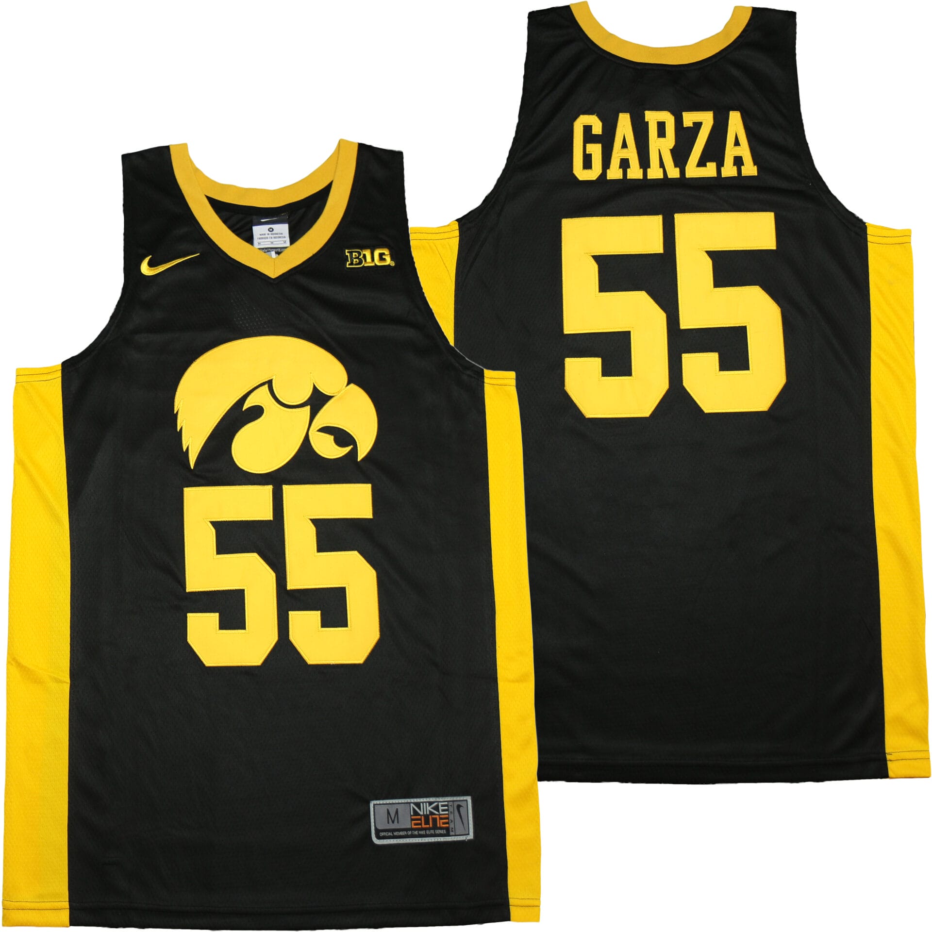 Luka Garza Jersey #55 Iowa Hawkeyes NCAA Basketball White