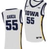 Luka Garza Jersey Iowa Hawkeyes College Basketball Black Swingman #55