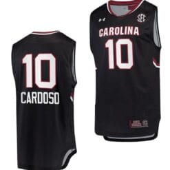 Kamilla Cardoso Jersey #10 South Carolina Gamecocks Jersey College Basketball Black