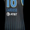 Kamilla Cardoso Jersey #10 Chicago Sky Basketball 2024 WNBA Draft Explorer Edition (2)