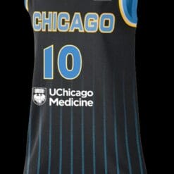 Kamilla Cardoso Jersey #10 Chicago Sky Basketball 2024 WNBA Draft Explorer Edition