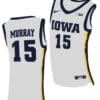 Keegan Murray Jersey Iowa Hawkeyes College Basketball White #15