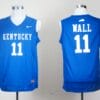 John Wall Jersey #11 Kentucky Wildcats NCAA Basketball Blue