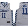 John Wall Jersey #11 Kentucky Wildcats NCAA Basketball White