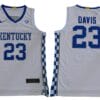 Anthony Davis Jersey #23 Kentucky Wildcats NCAA Basketball White