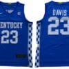 Anthony Davis Jersey #23 Kentucky Wildcats SEC Logo NCAA Basketball Jersey Blue