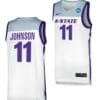 Keyontae Johnson Jersey #11 Kansas State Wildcats College Basketball 2023 NCAA March Madness White