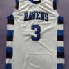 Lucas Scott Jersey #3 One Tree Hill Ravens College Basketball White 2