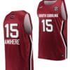 Laeticia Amihere Jersey #15 South Carolina Gamecocks College Basketball Wine