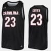 Mike Green Jersey #23 South Carolina Gamecocks College Basketball Black Replica